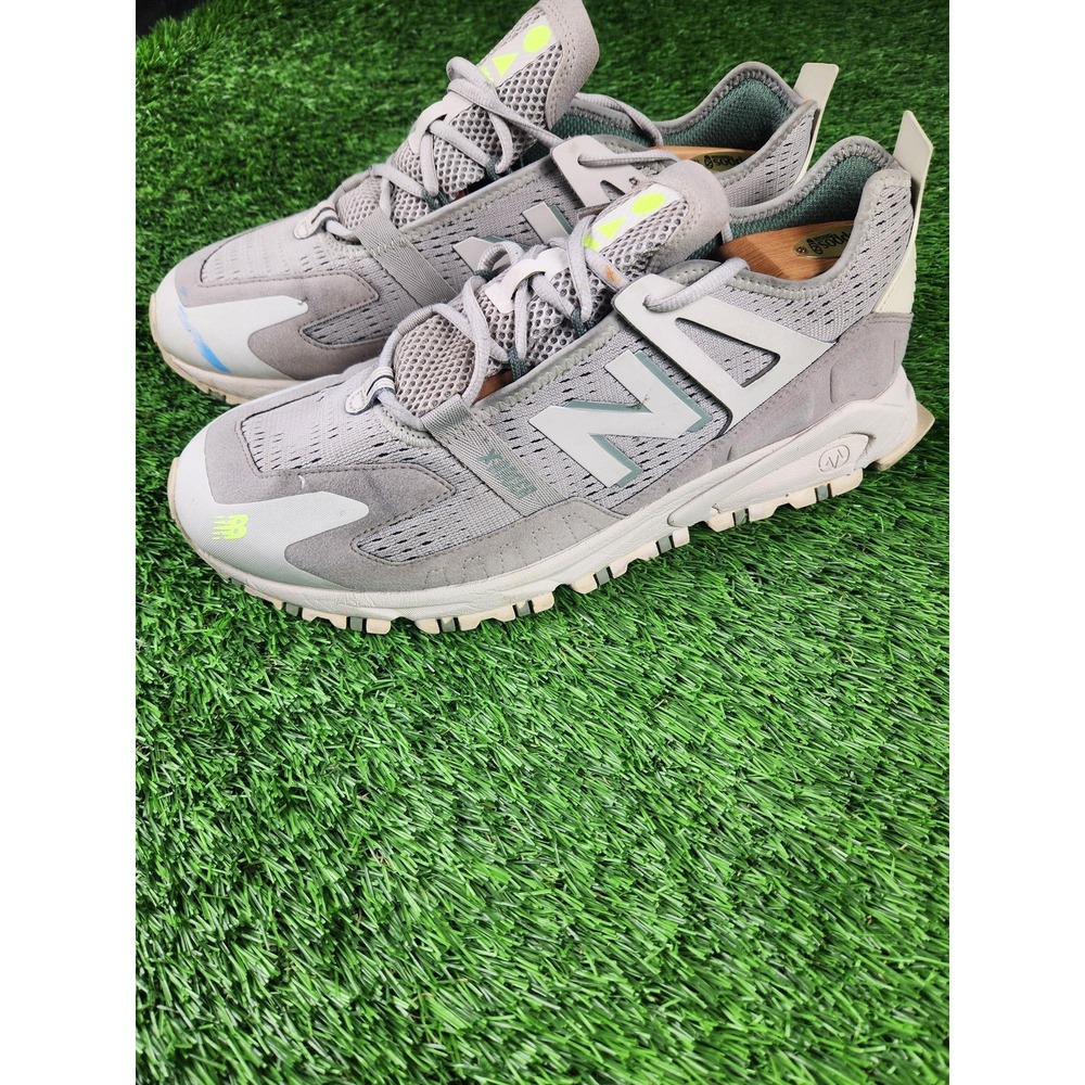 New Balance XRCT Shoes Mens Size 12 Gray RC Trail Running Sneakers MSXRCTBC